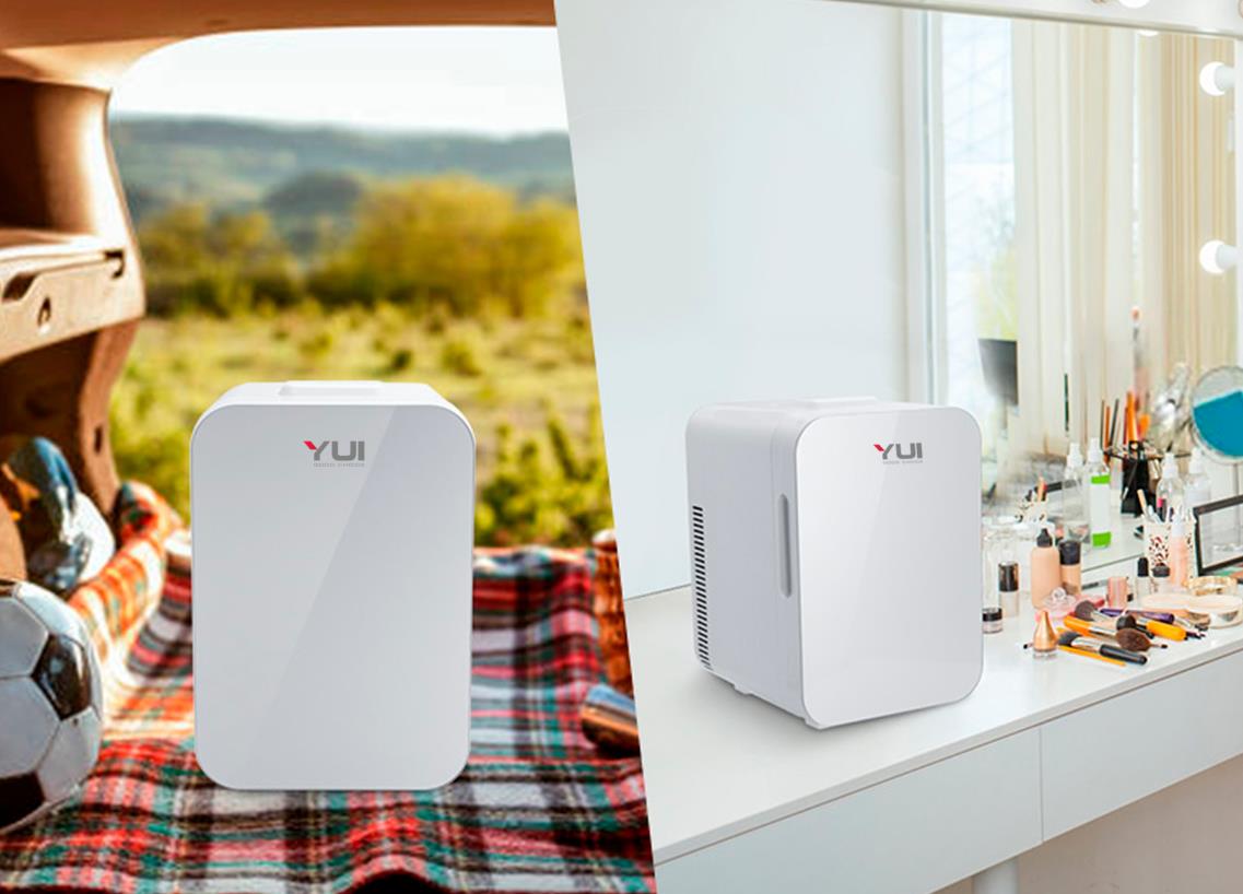 Yui K14 12 Lt Car and Home Portable Mini Refrigerator