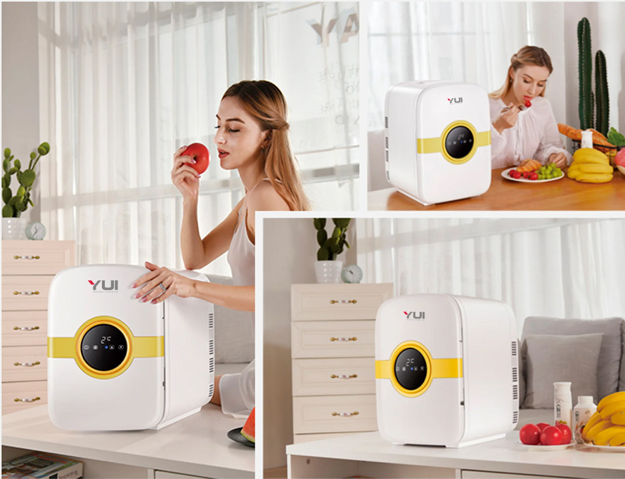 Yui K22 Car and Home Portable Mini Refrigerator
