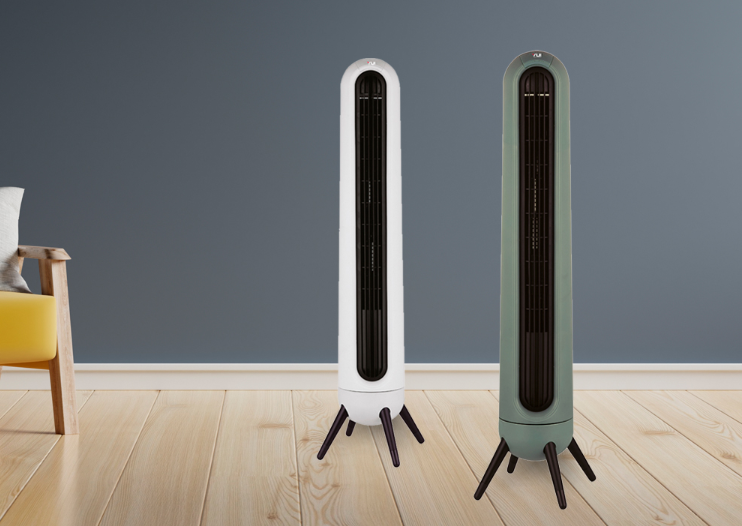 Yui-FT75-YG07R Tower Fan