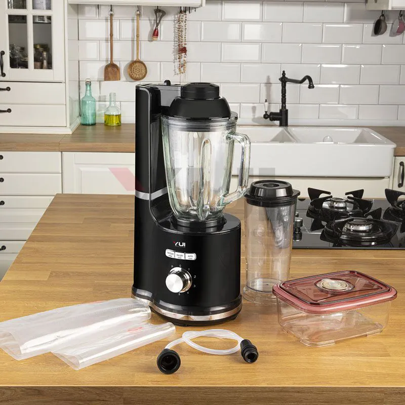 Yui SF-717 Vacuum Blender Set with Led Display