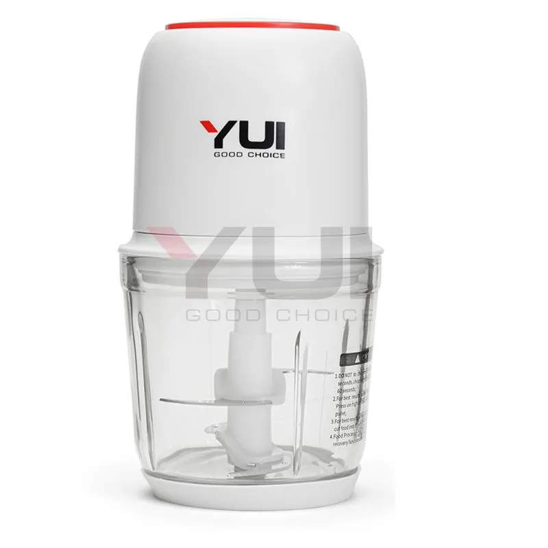 Yui M-2003 Rechargeable Glass Bowl 4 Blade Rondo