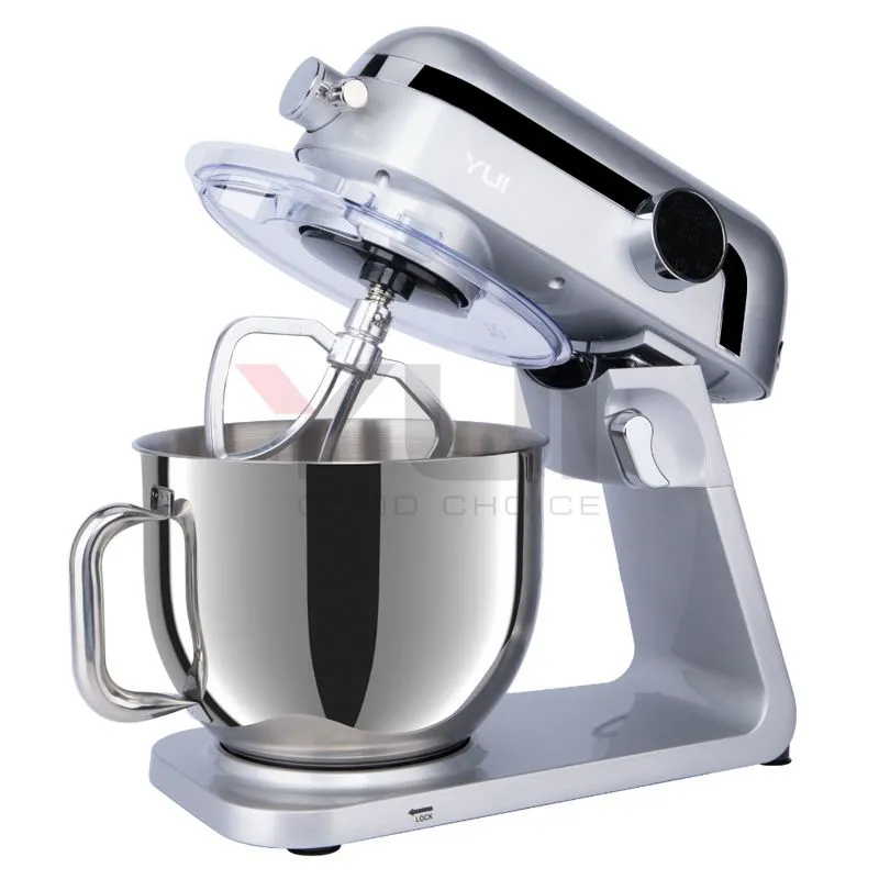 Yui M123 Easy Chef Premium 1800W Touch Screen Aluminum Stand Mixer 7Lt