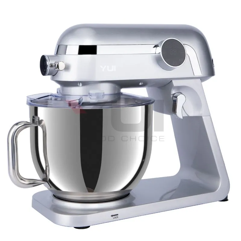 Yui M123 Easy Chef Premium 1800W Touch Screen Aluminum Stand Mixer 7Lt