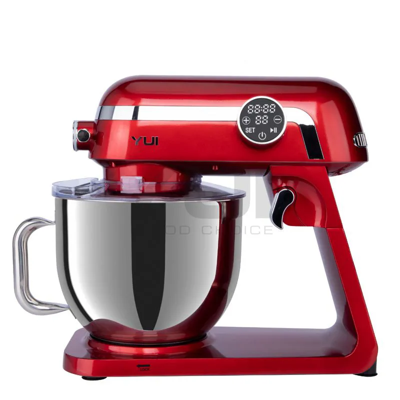 Yui M123 Easy Chef Premium 1800W Touch Screen Aluminum Stand Mixer 7Lt