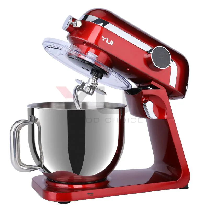 Yui M123 Easy Chef Premium 1800W Touch Screen Aluminum Stand Mixer 7Lt