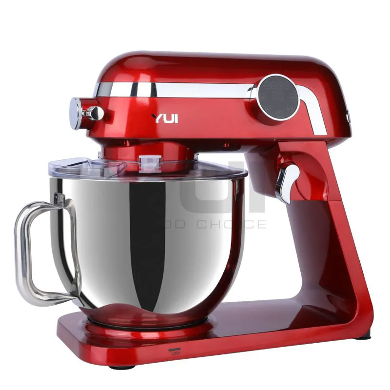 Yui M123 Easy Chef Premium 1800W Touch Screen Aluminum Stand Mixer 7Lt