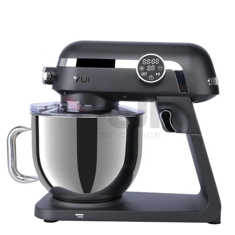 Yui M123 Easy Chef Premium 1800W Touch Screen Aluminum Stand Mixer 7Lt
