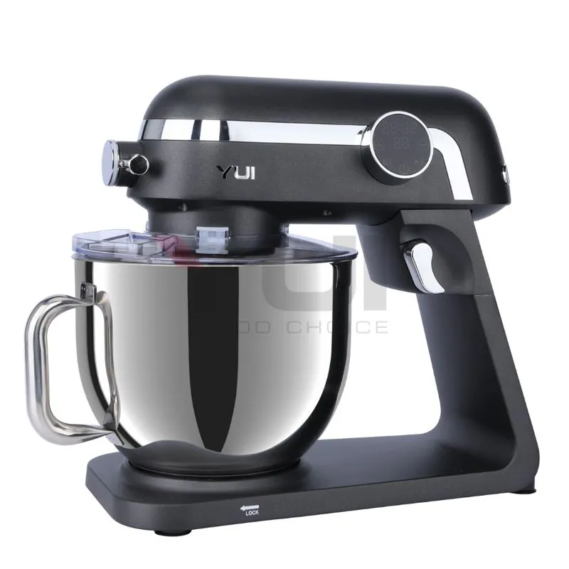 Yui M123 Easy Chef Premium 1800W Touch Screen Aluminum Stand Mixer 7Lt