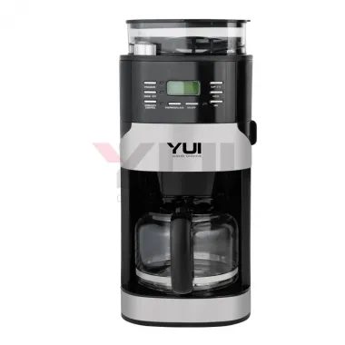 Yui-CM-1609 grinder filter coffee machine