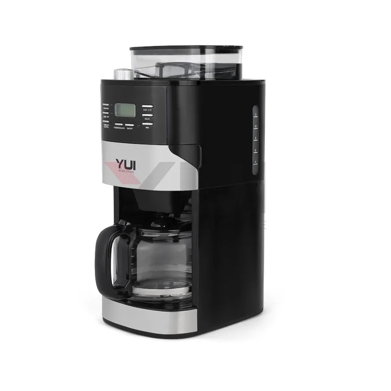 Yui-CM-1609 grinder filter coffee machine