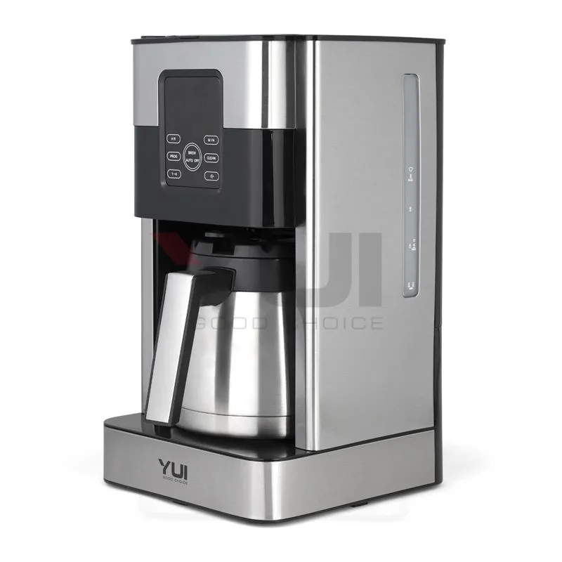 Yui-CM-1706WE 2 in 1 tea and coffee machine