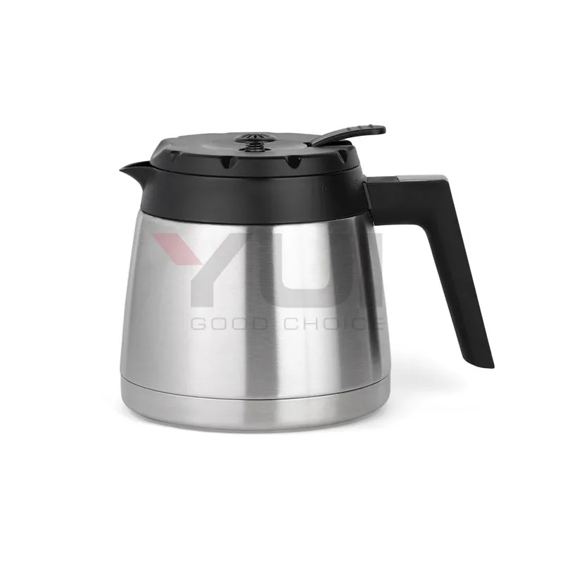 Yui-CM-1706WE 2 in 1 tea and coffee machine