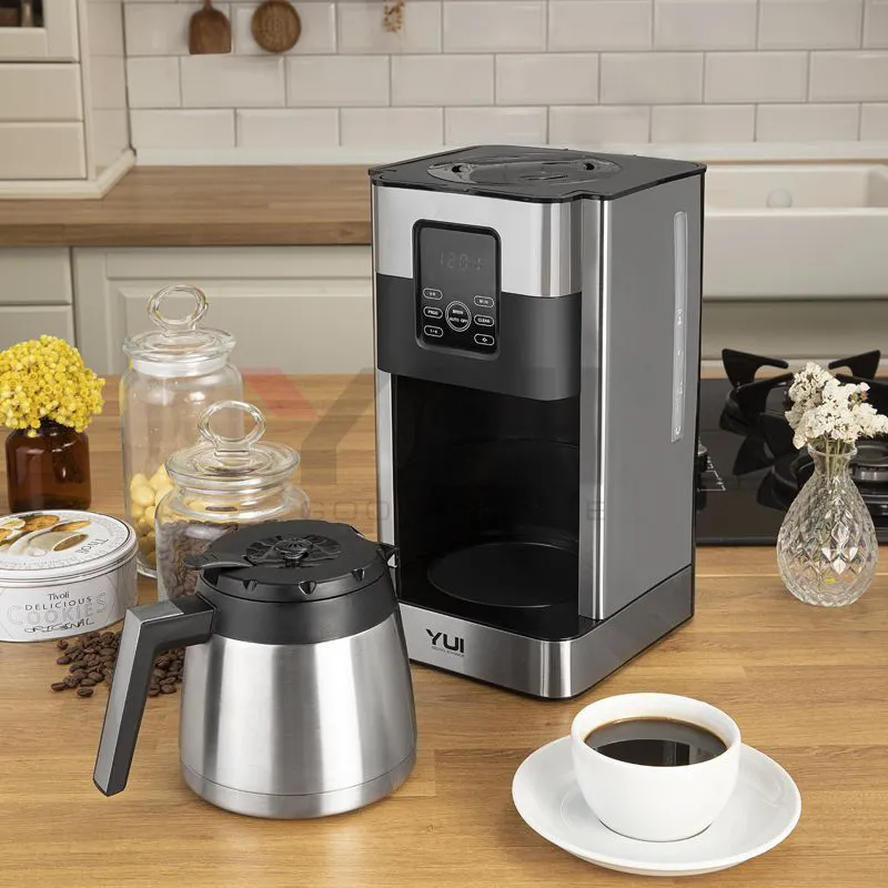 Yui-CM-1706WE 2 in 1 tea and coffee machine