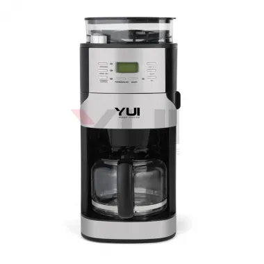 Yui-CM-1609G grinder filter coffee machine