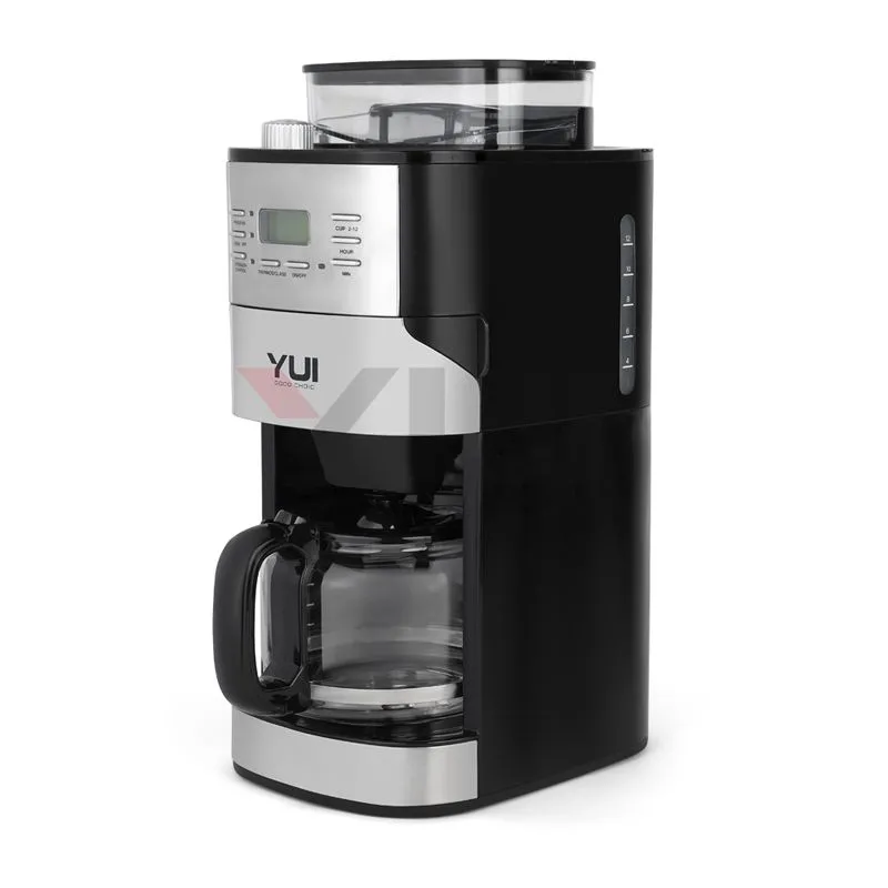 Yui-CM-1609G grinder filter coffee machine