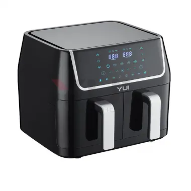 Yui M40 Maxifry Touch Screen Double Chamber (5+5) 10 Liter Airfryer Oil Free Fryer 1800W