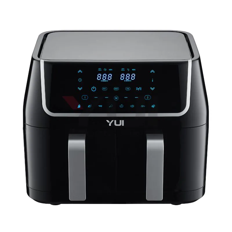 Yui M40 Maxifry Touch Screen Double Chamber (5+5) 10 Liter Airfryer Oil Free Fryer 1800W