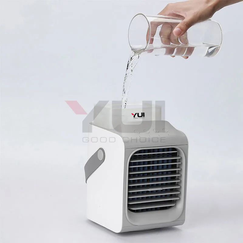 Yui WTF45 Desktop Fan Night Light Wireless Rechargeable Fan