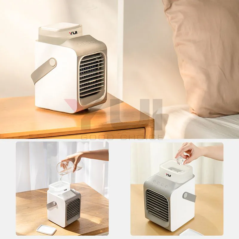 Yui WTF45 Desktop Fan Night Light Wireless Rechargeable Fan