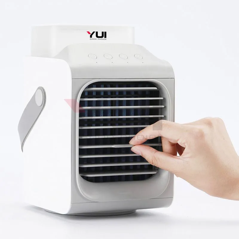 Yui WTF45 Desktop Fan Night Light Wireless Rechargeable Fan