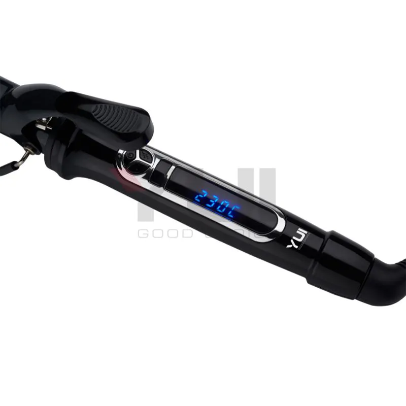 Yui KB 2005 Ceramic Plate with Led Indicator 26 mm Curling Iron