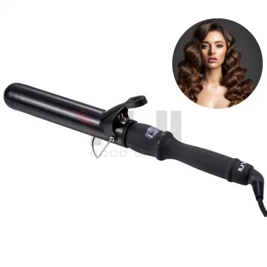 Yui KB57 Professional Ceramic Plate Led Display 32mm Hair Styling Tongs