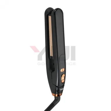 Yui KB2006 Ceramic Plate Led Display Mini Hair Straightener And Styling Tongs