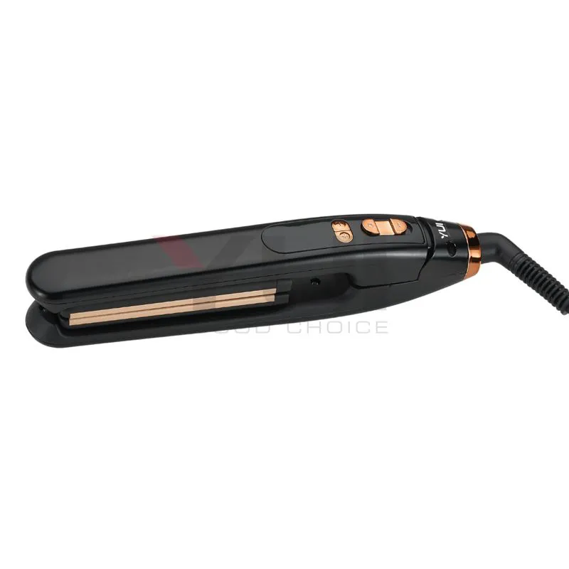 Yui KB2006 Ceramic Plate Led Display Mini Hair Straightener And Styling Tongs