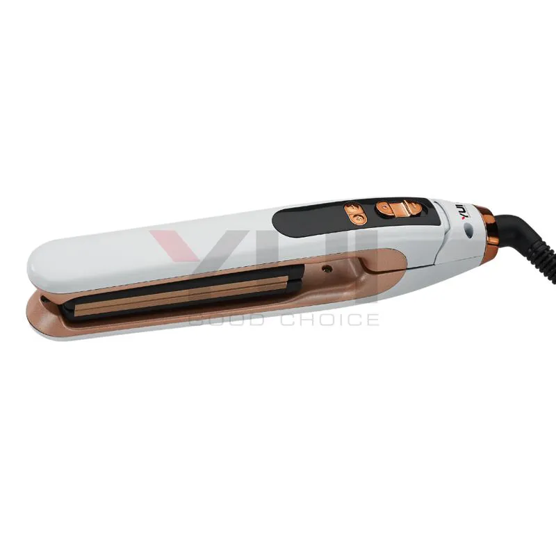 Yui KB2006 Ceramic Plate Led Display Mini Hair Straightener And Styling Tongs