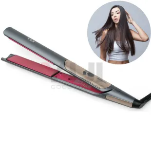 Yui Kb-3031 Digital Display Ceramic Hair Straightener Tongs
