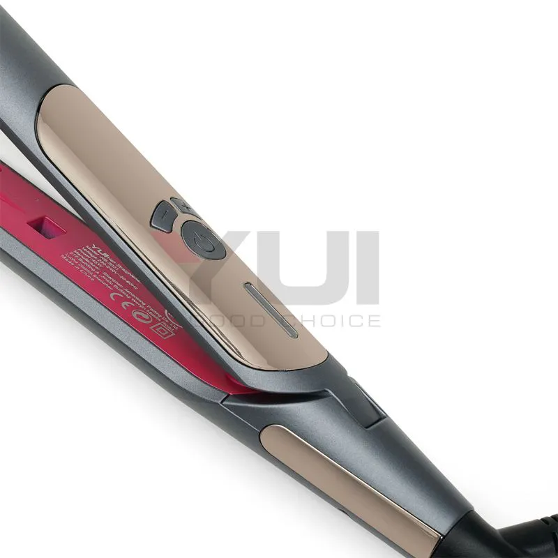 Yui Kb-3031 Digital Display Ceramic Hair Straightener Tongs