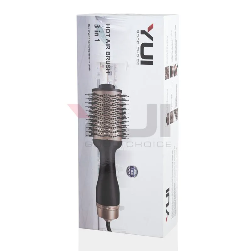 Yui KB-3030 4-in-1 Hair Styler Comb