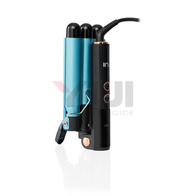 Yui KB3035 Foldable Ceramic Plate Water Wave Wag 25mm Hair Curling Iron