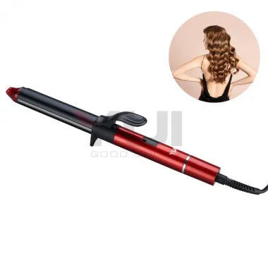 Yui KB3036 Ceramic Plate Led Display 28mm Hair Styling Tongs