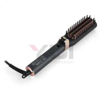 Yui-KB-52 collapsible electric hair straightener comb