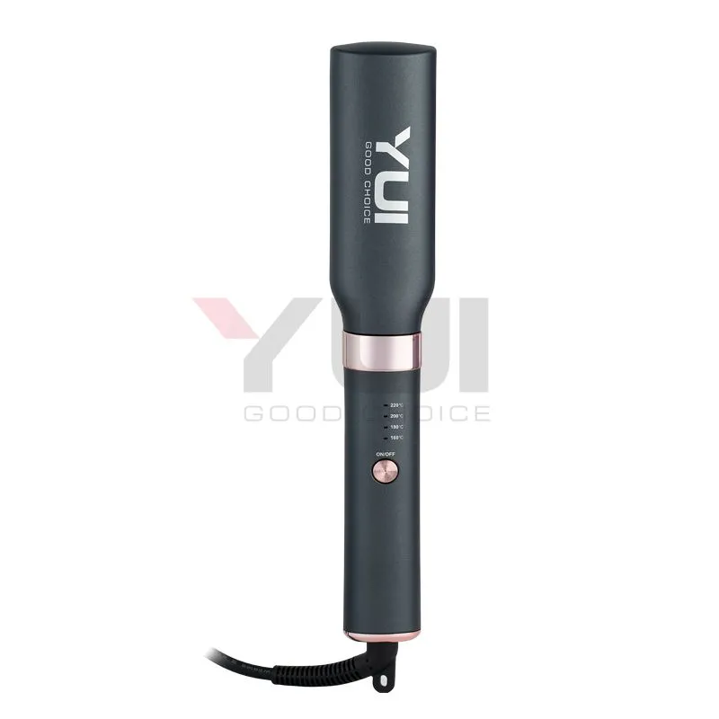 Yui-KB-52 collapsible electric hair straightener comb