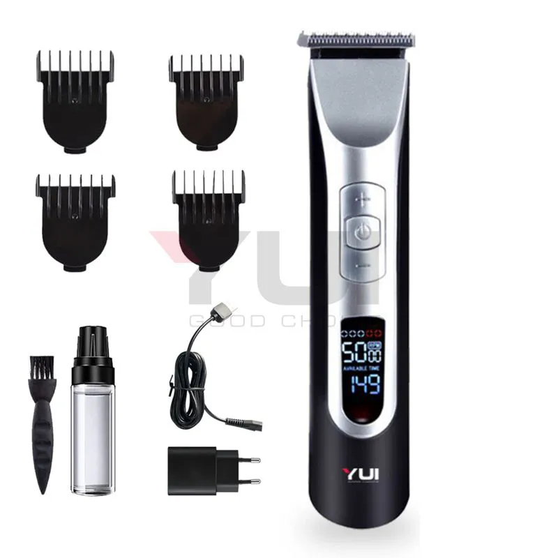 Yui KB-4001 Wireless Hair Beard Styler Shaver With Led Display