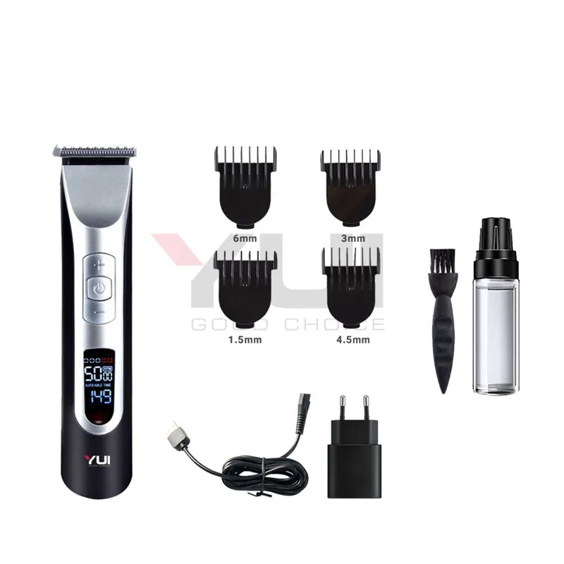 Yui KB-4001 Wireless Hair Beard Styler Shaver With Led Display
